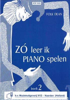 Zo Leer Ik Piano Spelen 2 - Folk Dean