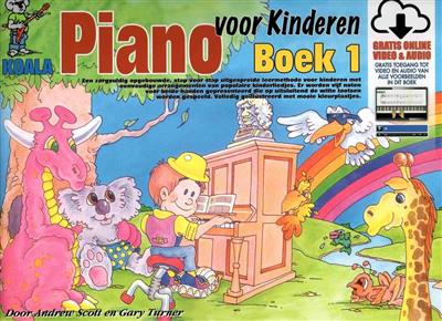 Piano voor kinderen Boek 1