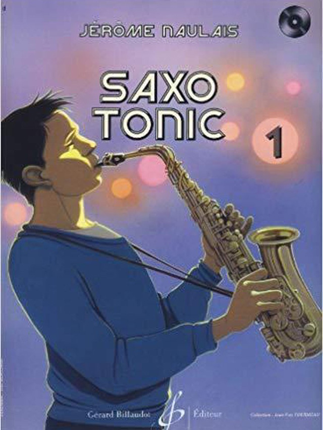 Saxo Tonic - Jérôme Naulais - deel 1 - saxofoon