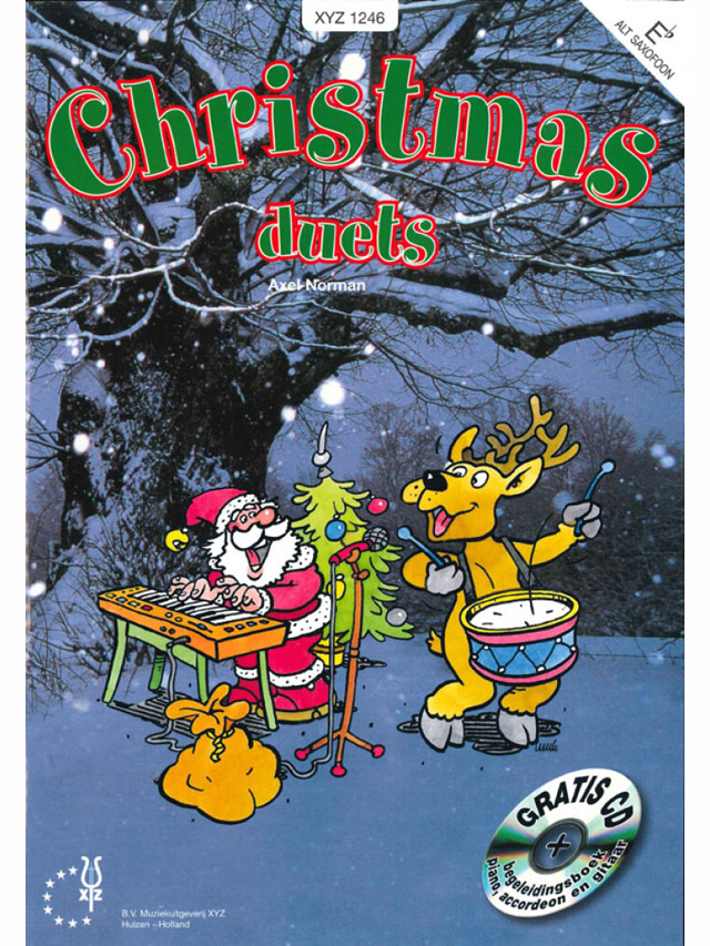 Christmas duets - Eb saxofoon