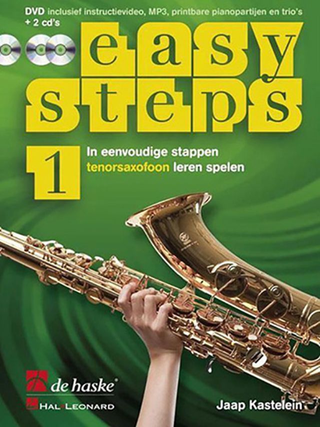 Easy Steps 1 - Tenorsaxofoon (CD)