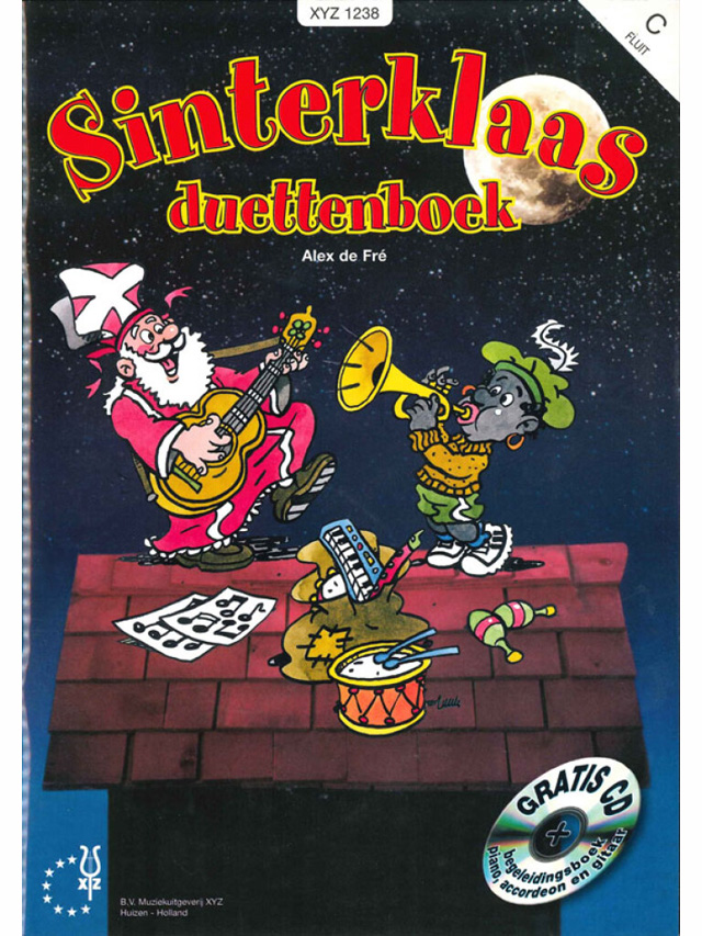 Sinterklaas duettenboek - dwarsfluit