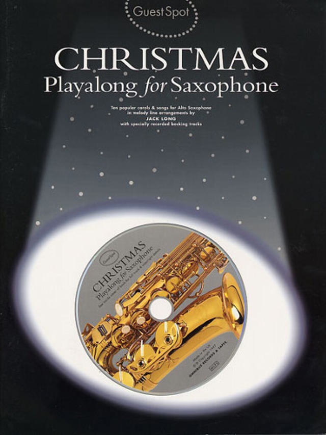 Christmas Playalong - altsaxofoon