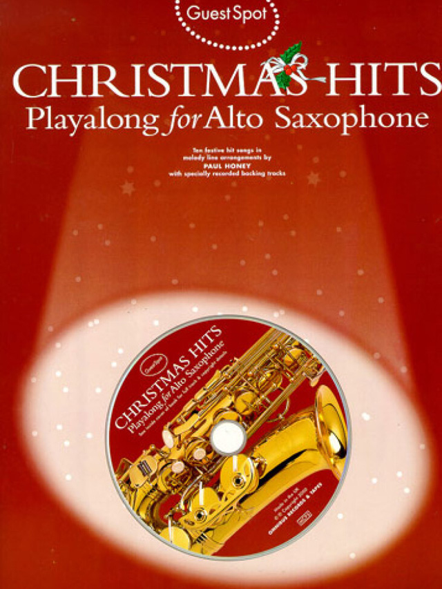 Christmas Hits - altsaxofoon
