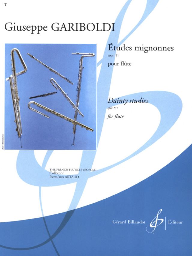 Etudes mignonnes op. 131 - Guiseppe Gariboldi