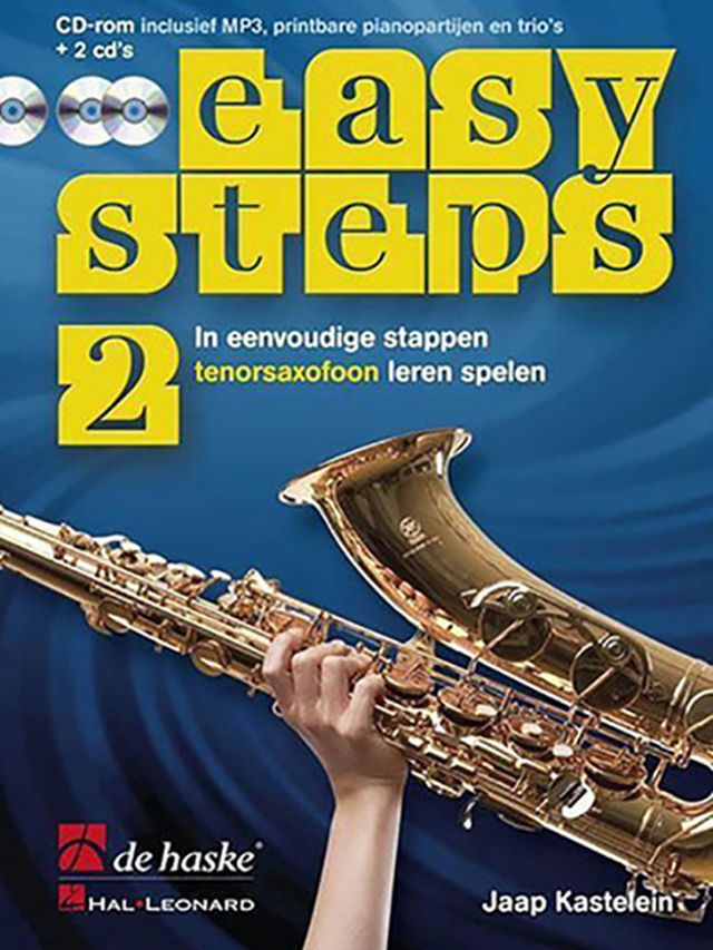 Easy Steps 2 - Tenorsaxofoon (CD)