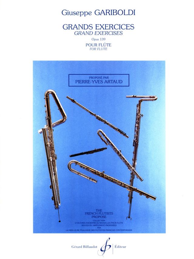 Etude complète des gammes op. 127 - Guiseppe Gariboldi