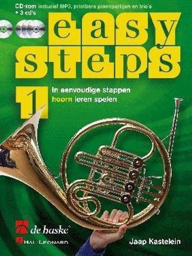 Easy Steps 1 - hoorn (CD)