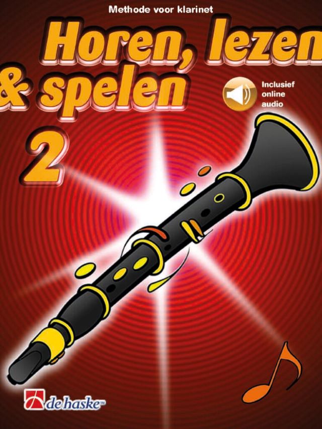 Horen, lezen en spelen – deel 2 – klarinet