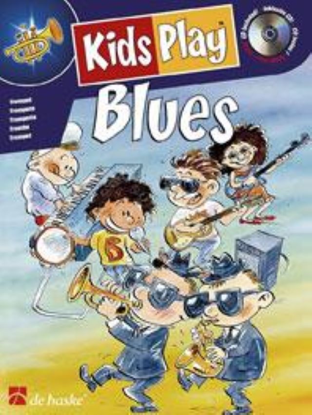 Kids Play Blues - Jaap Kastelein - klarinet