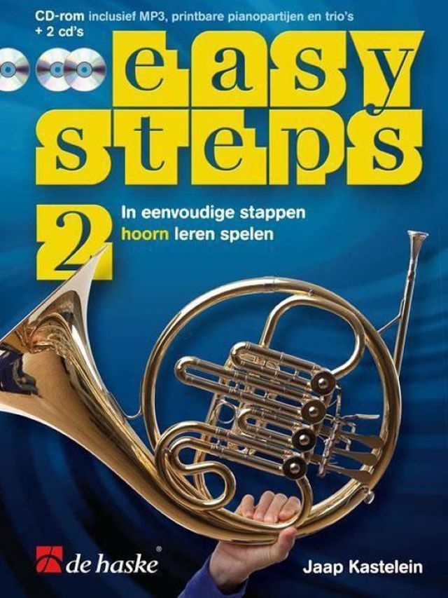 Easy Steps 2 - hoorn (CD)