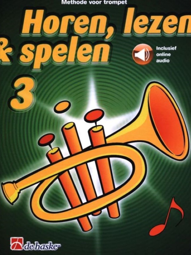 Horen, lezen en spelen - deel 3 - trompet