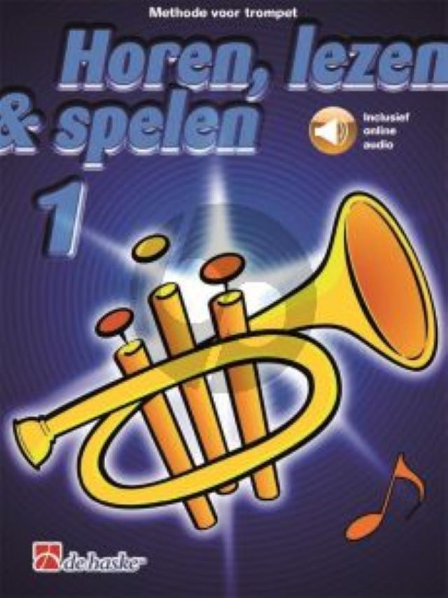 Horen, lezen en spelen - deel 1 - trompet