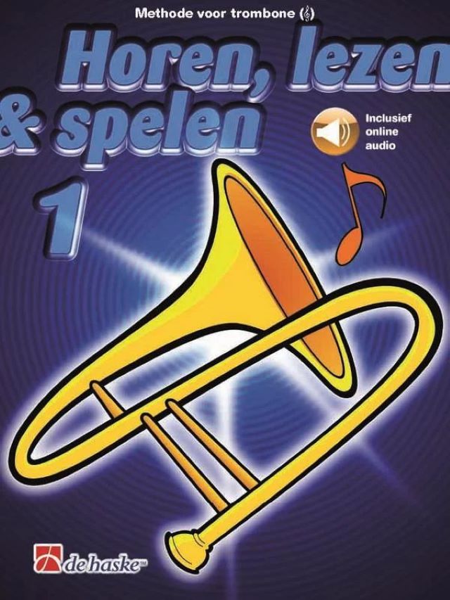 Horen, lezen en spelen - deel 1 - trombone TC