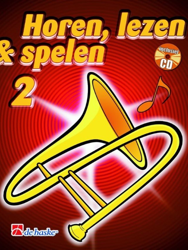 Horen, lezen en spelen - deel 2 - trombone TC