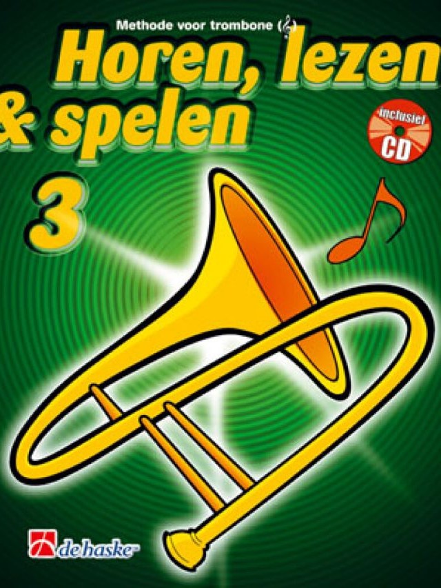 Horen, lezen en spelen - deel 3 - trombone TC