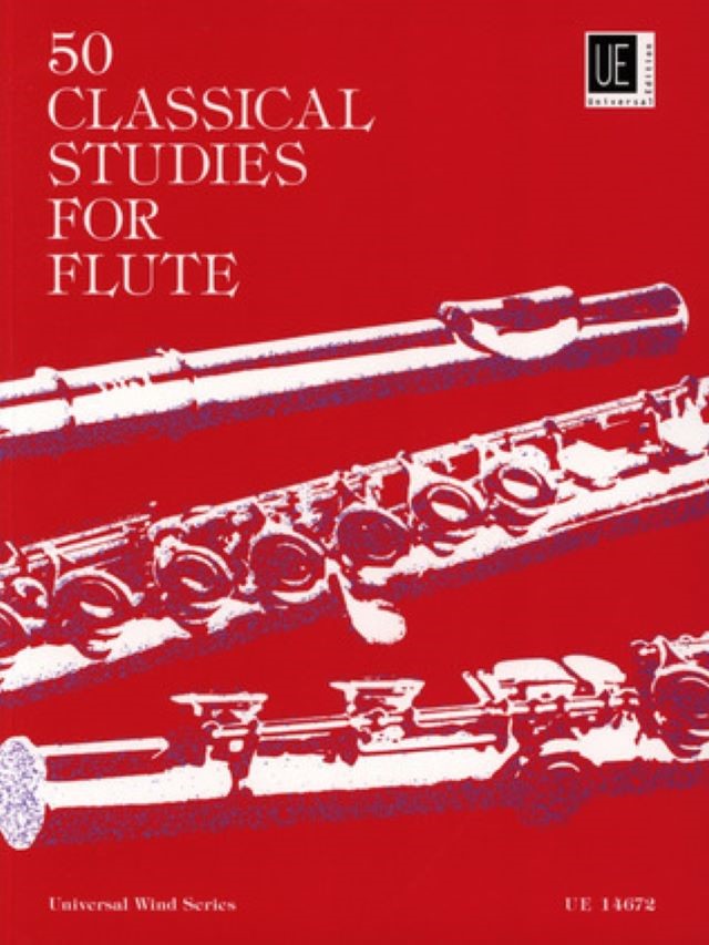 50 classical studies for flute - Vester