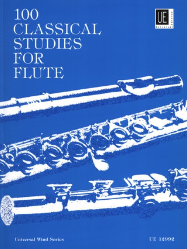 100 classical studies for flute - Vester