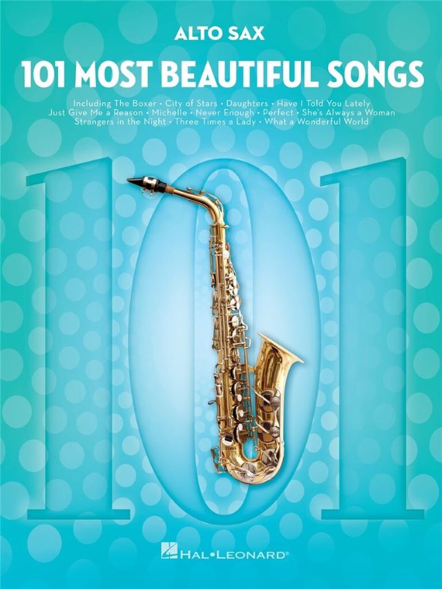 101 Most Beautiful Songs - altsaxofoon