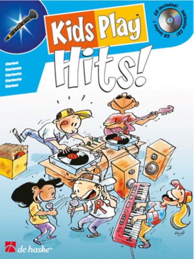 Kids Play Hits - klarinet
