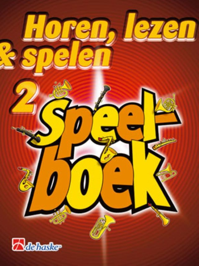 Horen, Lezen en Spelen Speelboek - klarinet