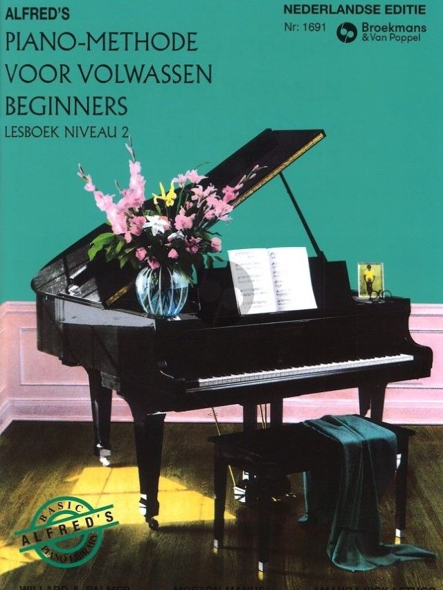 Alfred's Pianomethode Volwassen Beginners Niveau 2