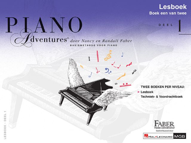 Piano Adventures: Lesboek Deel 1 - Nancy Faber Randall Faber