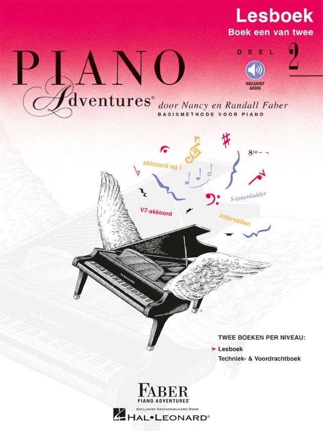 Piano Adventures: Lesboek Deel 2 - Nancy Faber Randall Faber