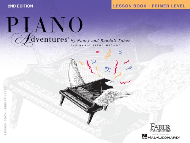 Piano Adventures Lesson Book Primer Level - Nancy Faber Randall Faber - ENG