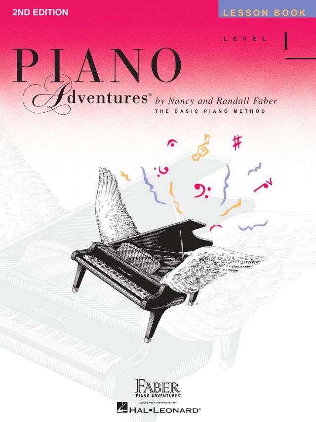 Piano adventures Lesson Book 1 - Nancy Faber Randall Faber