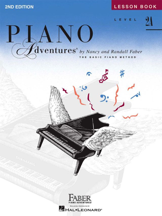 Piano Adventures Lesson Book Level 2A  - Nancy Faber Randall Faber