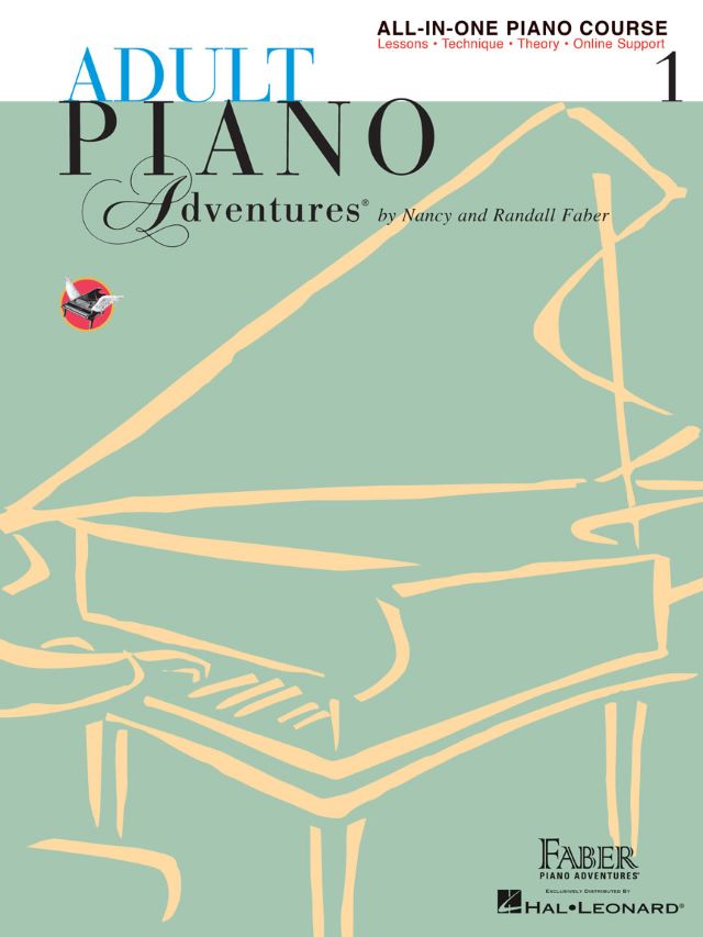 Adult Piano Adventures All-In-One Book 1 - Nancy Faber Randall Faber