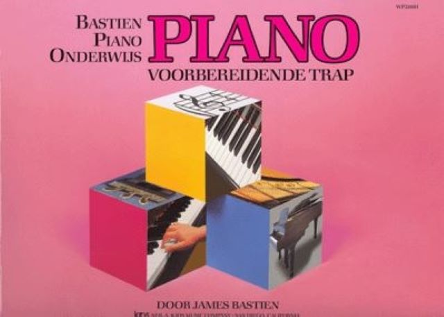 Bastien Piano Basics Voorbereidende trap (NL) - James Bastien