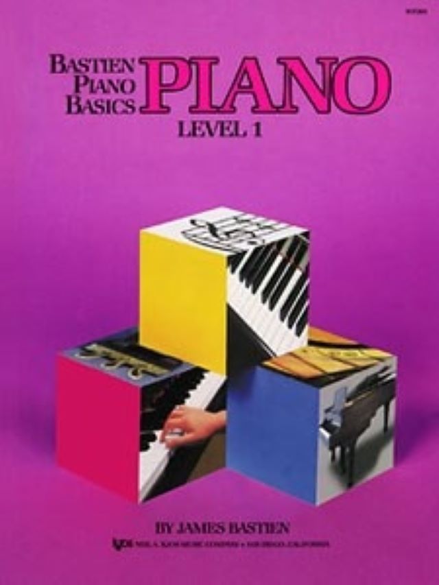Bastien Piano Basics Level 1 - James Bastien