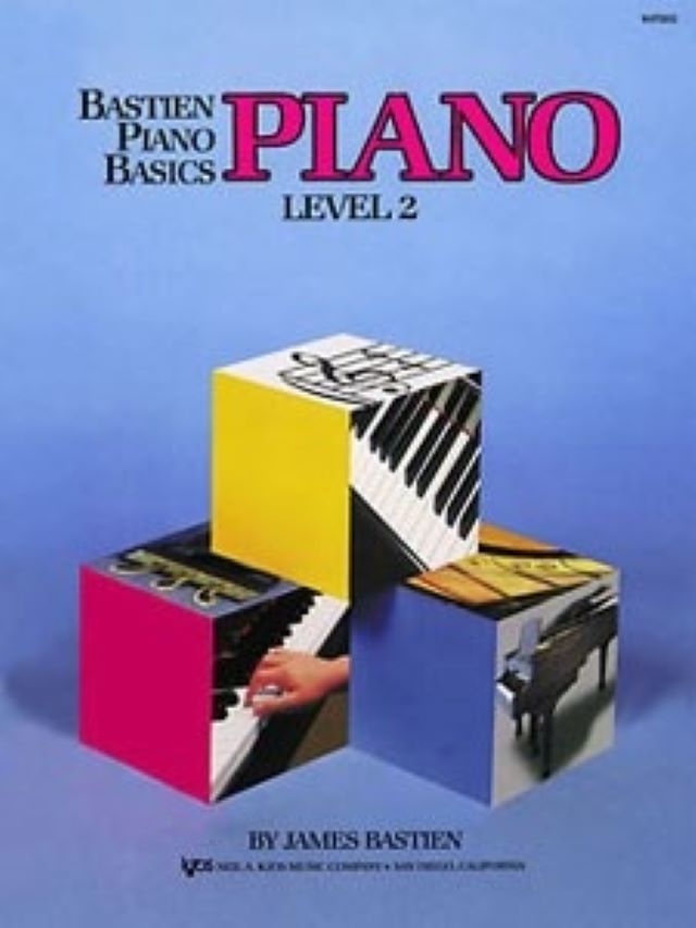 Bastien Piano Basics Level 2 - James Bastien