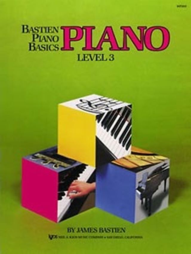 Bastien Piano Basics Level 3 - James Bastien
