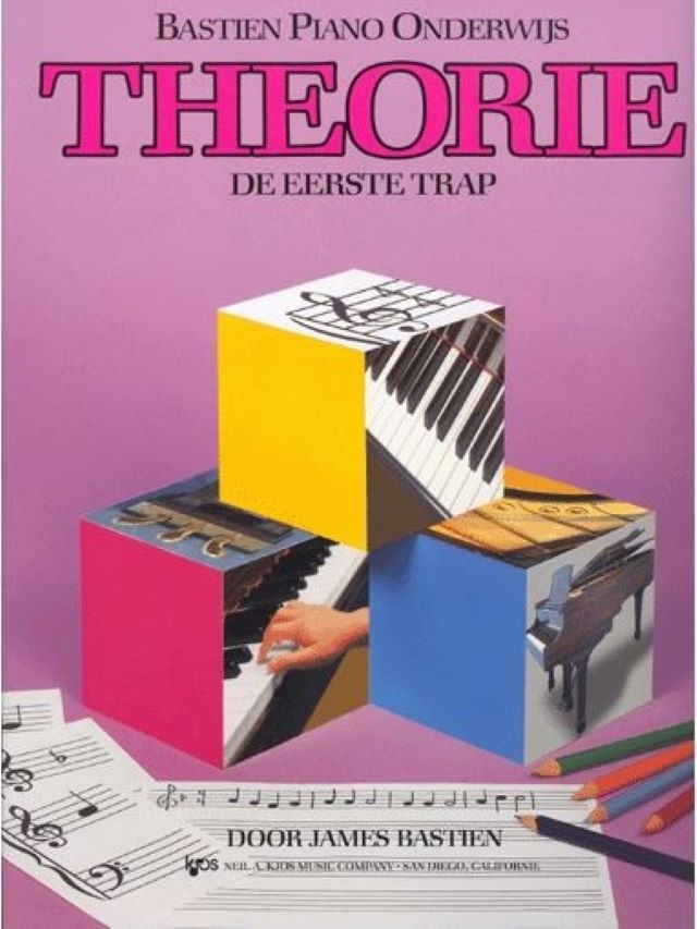 Bastien Piano Basics Theorie 1 (NL) - James Bastien
