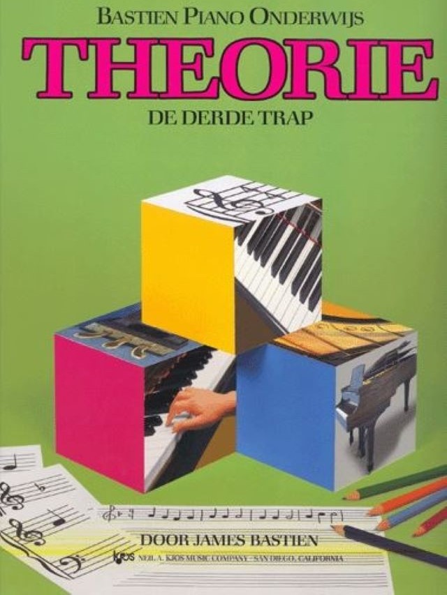 Bastien Piano Basics Theorie 3 (NL) - James Bastien