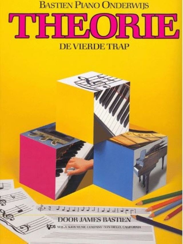 Bastien Piano Basics Theorie 4 (NL) - James Bastien