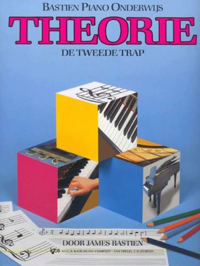 Bastien Piano Basics Theorie 2 (NL) - James Bastien