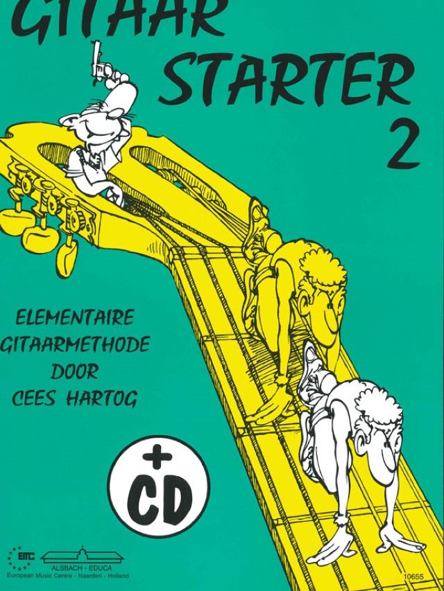 Gitaar Starter deel 2 - Cees Hartog