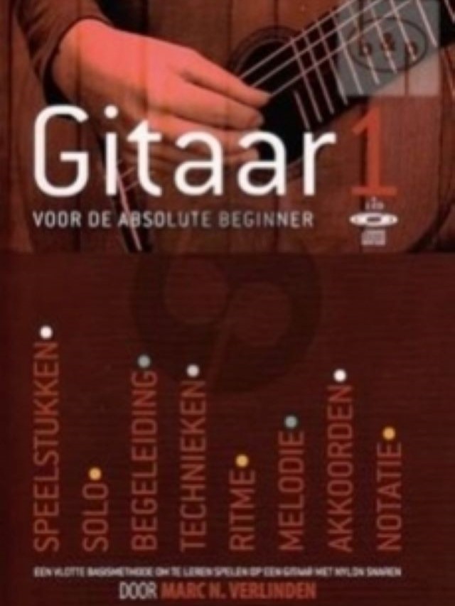 Gitaar 1 - Marc N. Verlinden