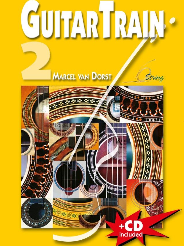 Guitar Train Vol. 2 - Marcel van Dorst
