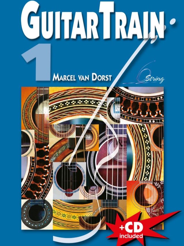 Guitar Train Vol. 1 - Marcel van Dorst