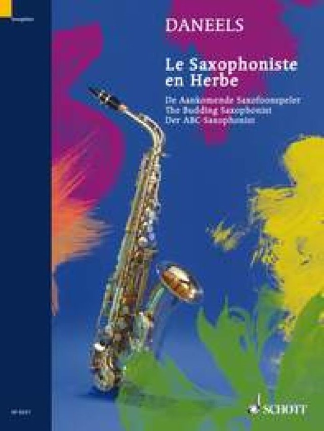 Le Saxophoniste en Herbe - François Danneels