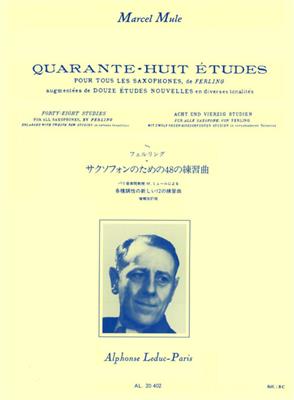 48 études de Ferling - M. Mule
