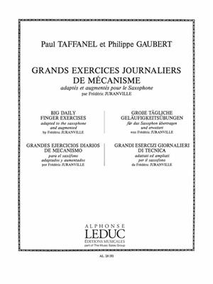 Grands Exercices Journaliers de Mécanisme - P. Taffanel