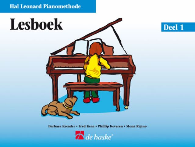 Hal Leonard Pianomethode Speelboek 1