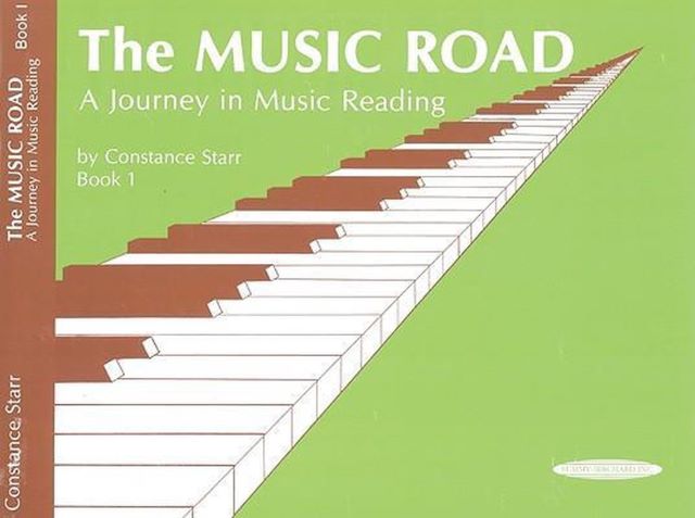 The Music Road Book 1 - Constance Starr / Suzuki