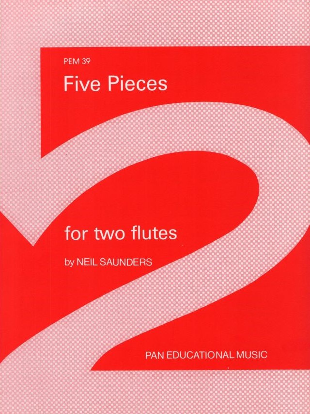 5 Pieces - Neil Saunders - dwarsfluit